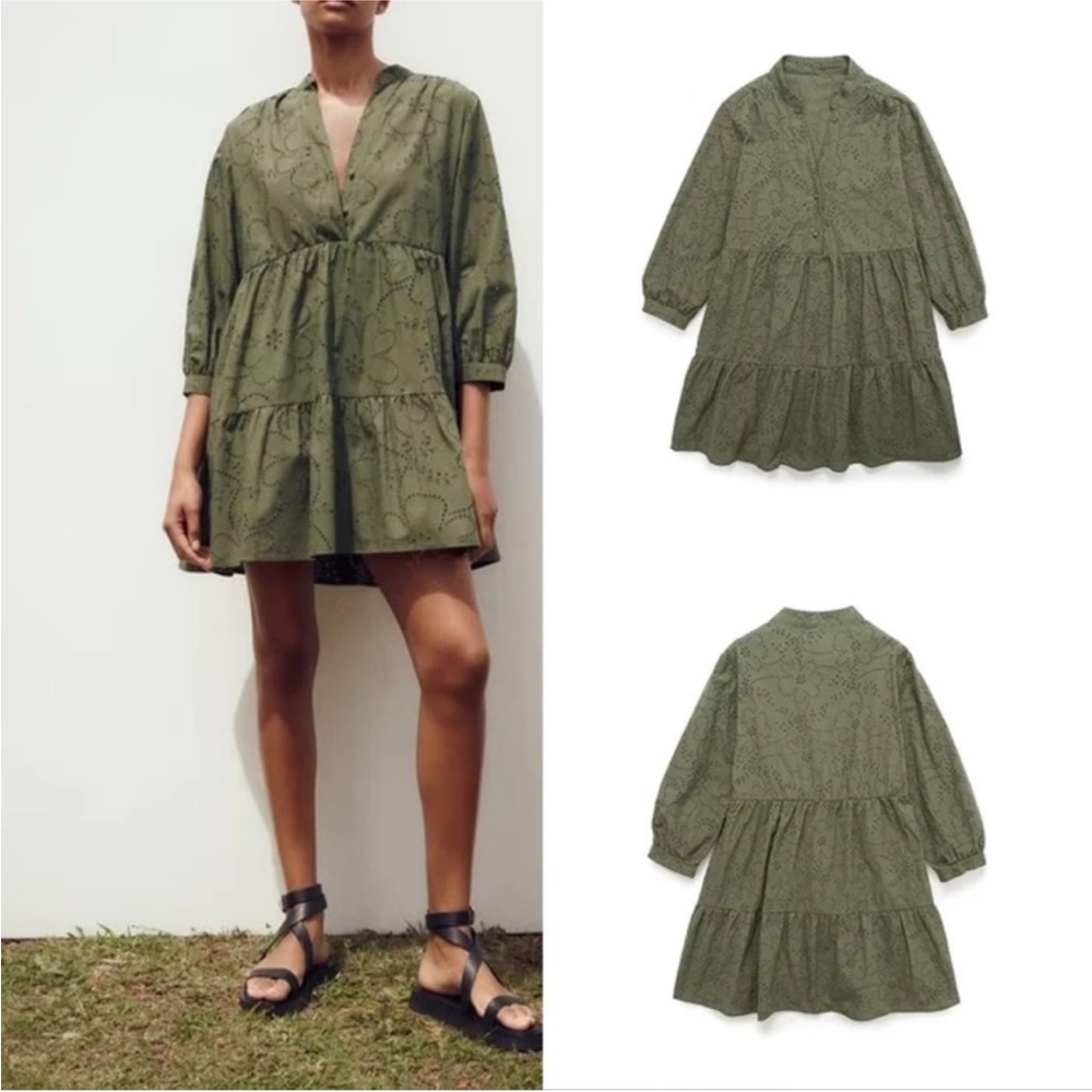 Zara eyelet dress - Picture 3 of 8